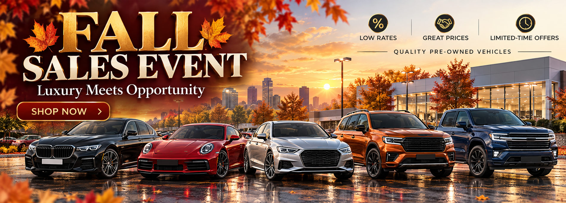 Fall Sales Event